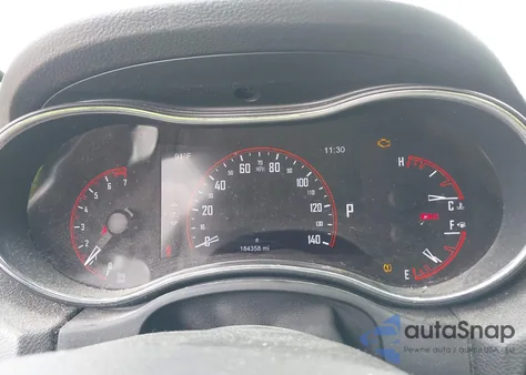 2014 Dodge Durango Sxt z USA, uszkodzony, nr VIN 1C4RDHAG4EC590781